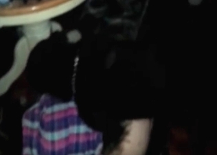 Tight cunt banged by a doggy