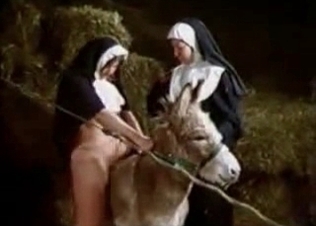 Farm sex with the nastiest nuns