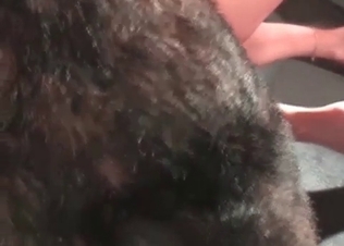 Nasty dog bestiality with my trained pet