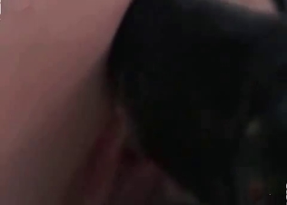 Animal sperm for a slutty masker whore