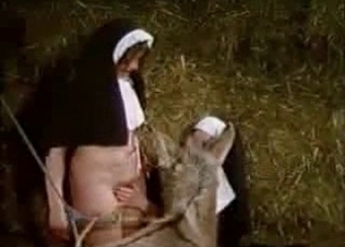 Farm sex with the nastiest nuns